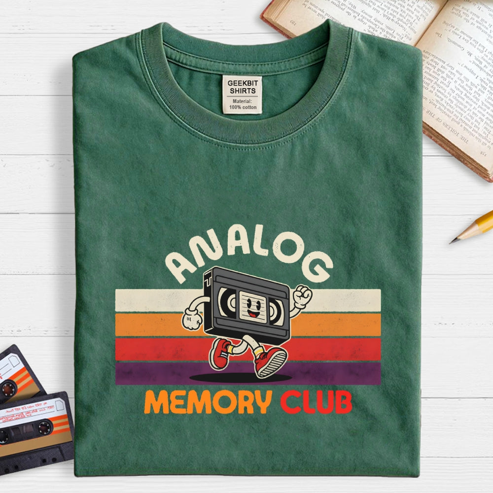 Analog Memory Club  T-Shirt