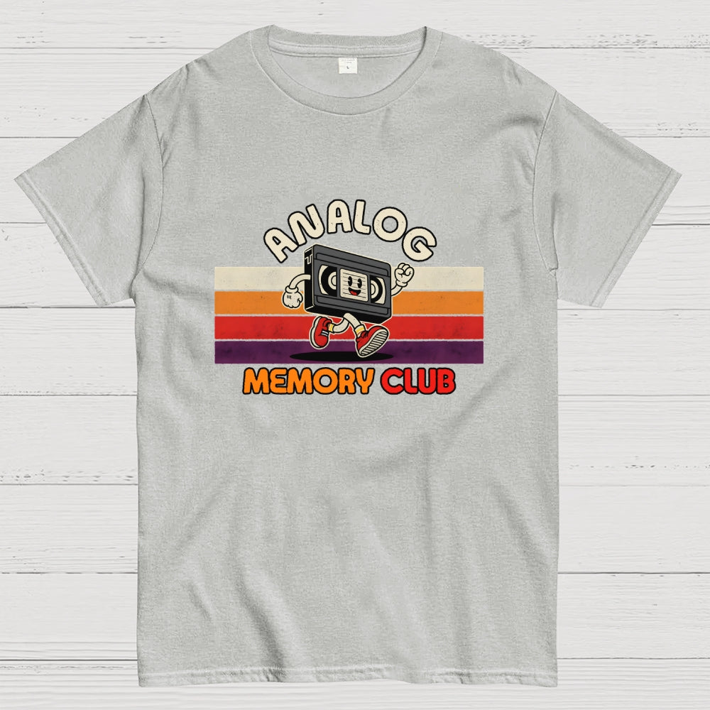 Analog Memory Club  T-Shirt