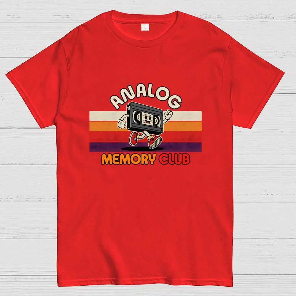 Analog Memory Club  T-Shirt