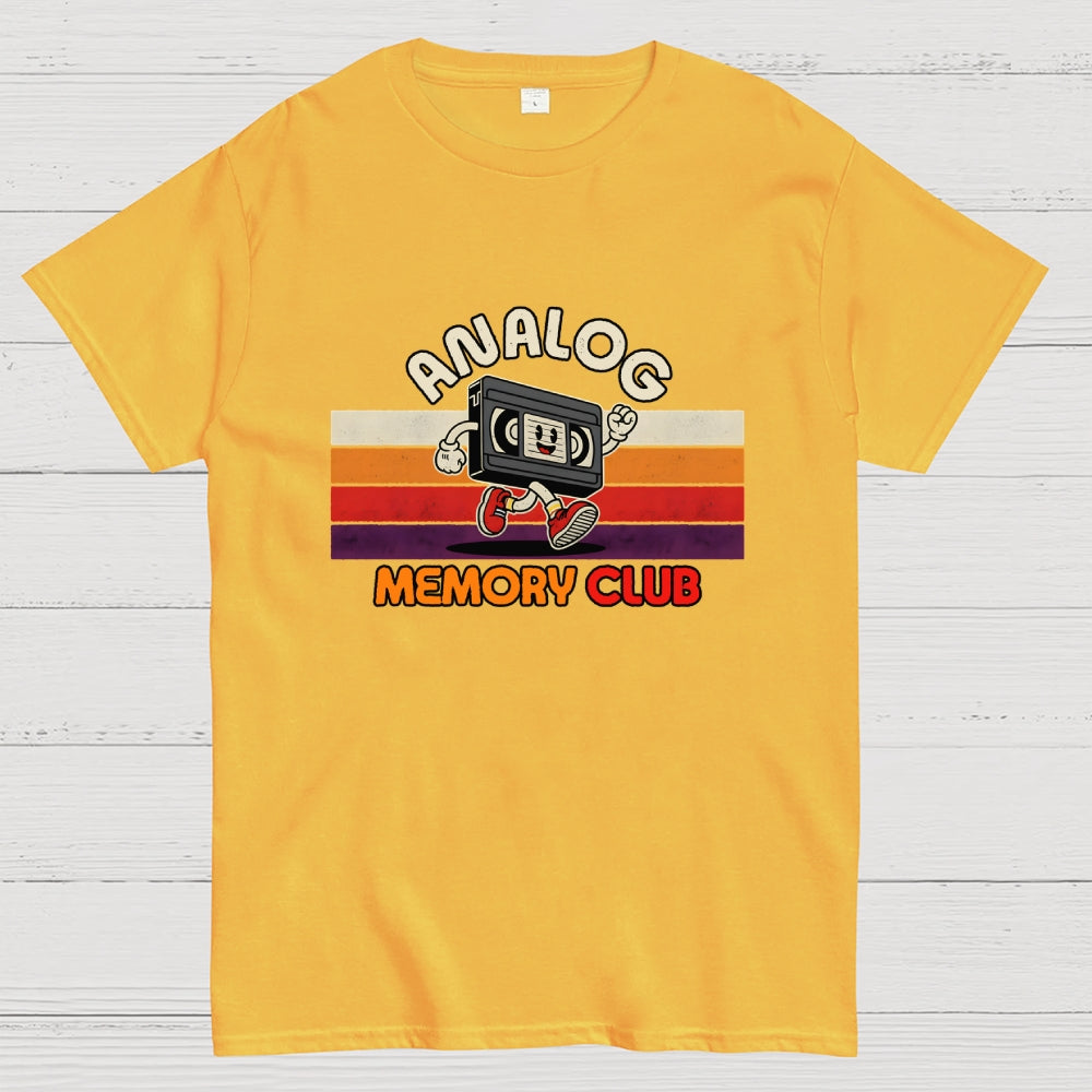 Analog Memory Club  T-Shirt