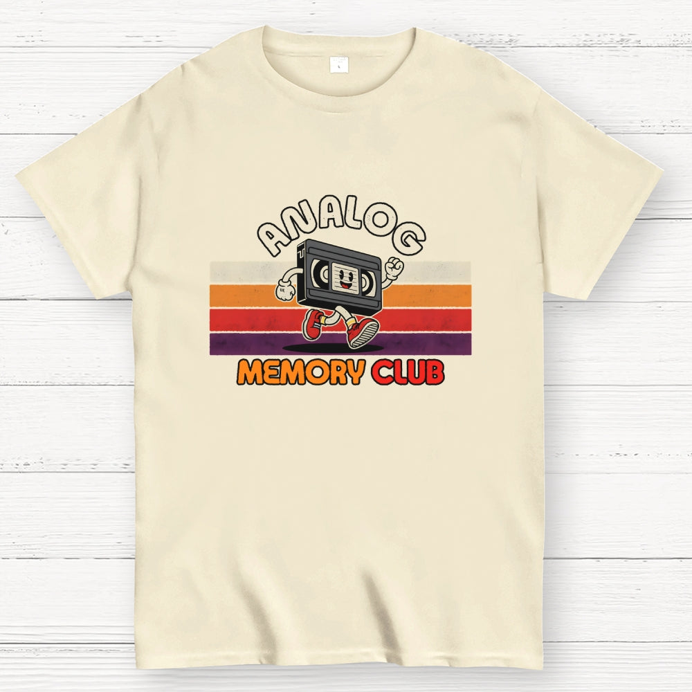 Analog Memory Club  T-Shirt