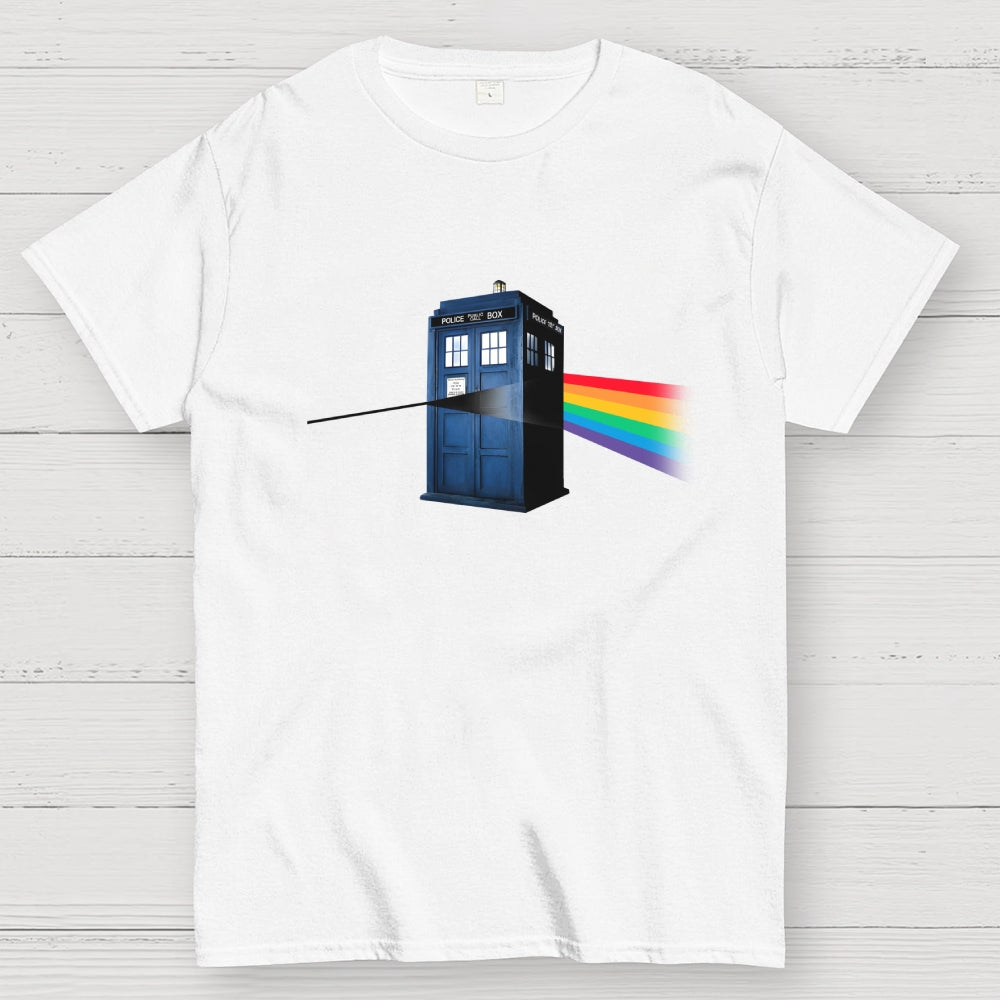 The Darkside of the Tardis-dr who  T-Shirt