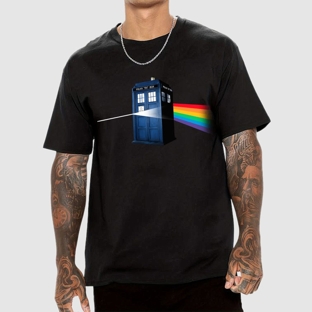 The Darkside of the Tardis-dr who  T-Shirt