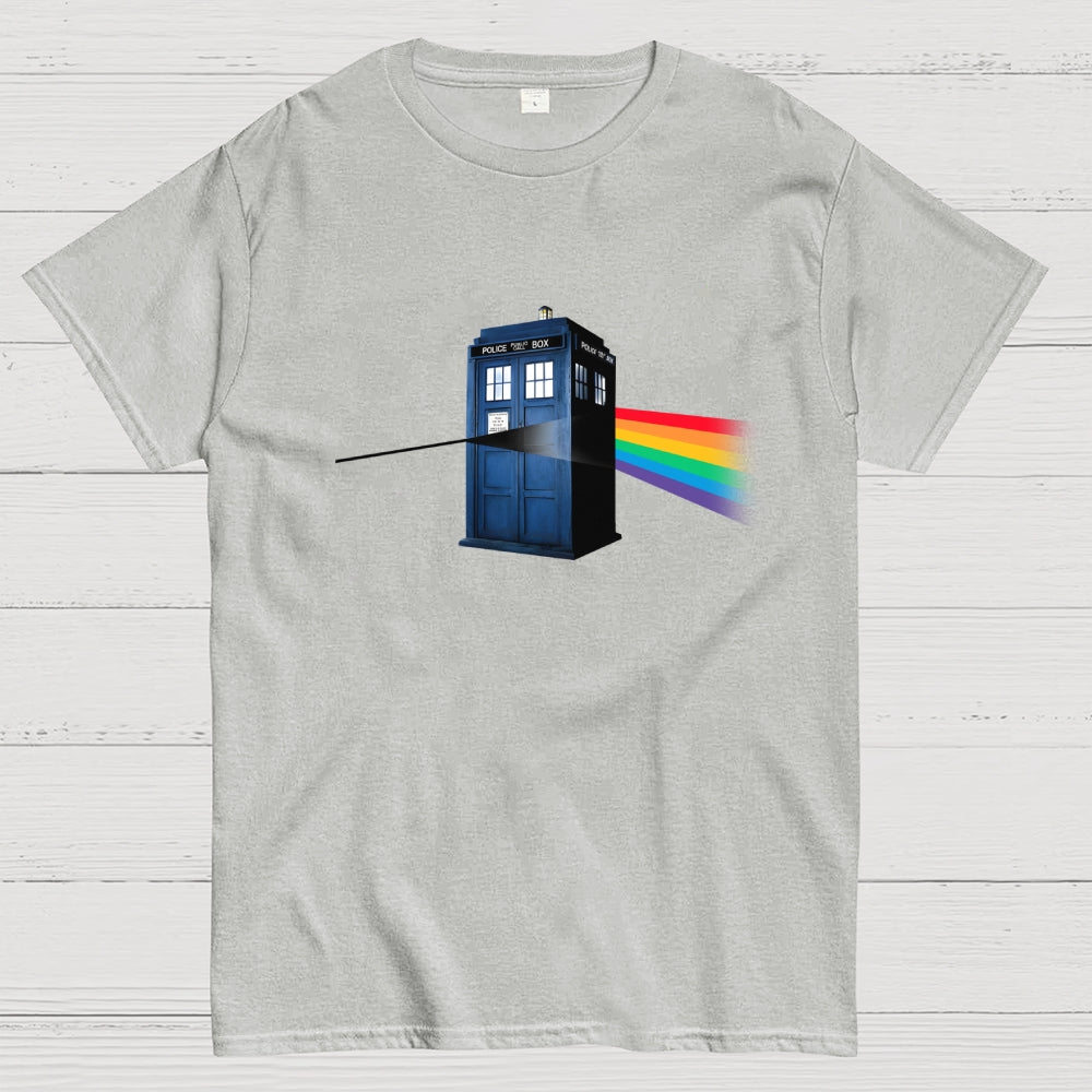 The Darkside of the Tardis-dr who  T-Shirt