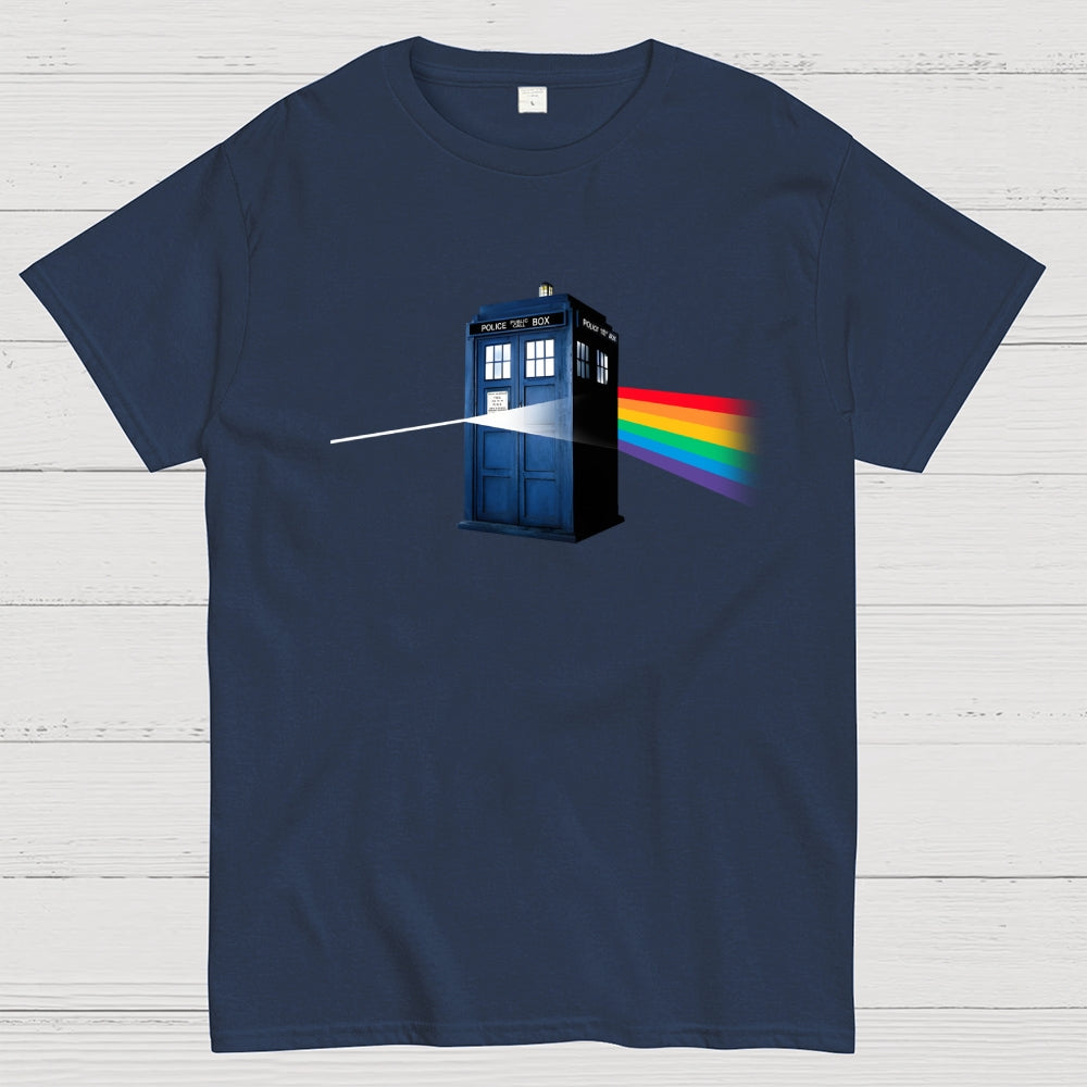The Darkside of the Tardis-dr who  T-Shirt
