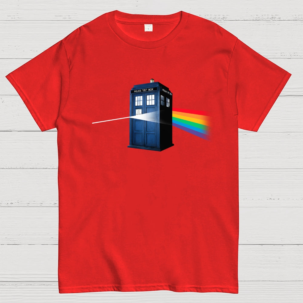 The Darkside of the Tardis-dr who  T-Shirt