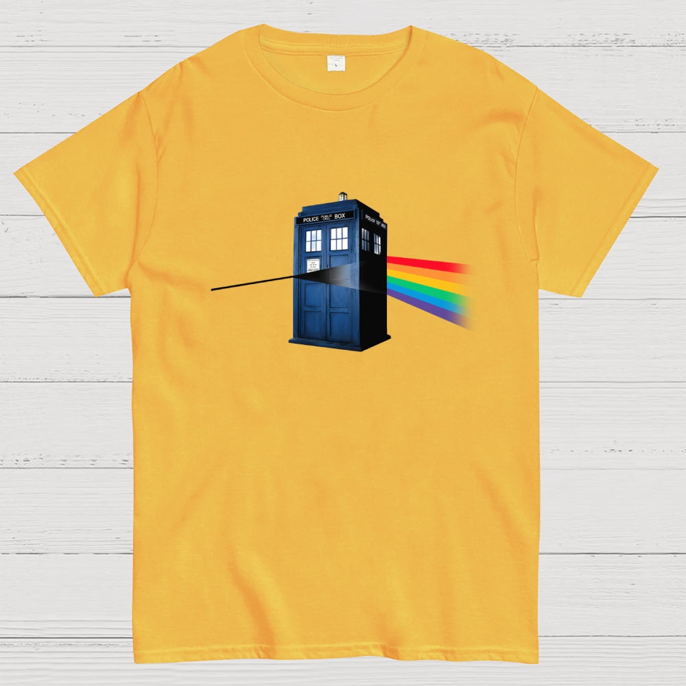 The Darkside of the Tardis-dr who  T-Shirt