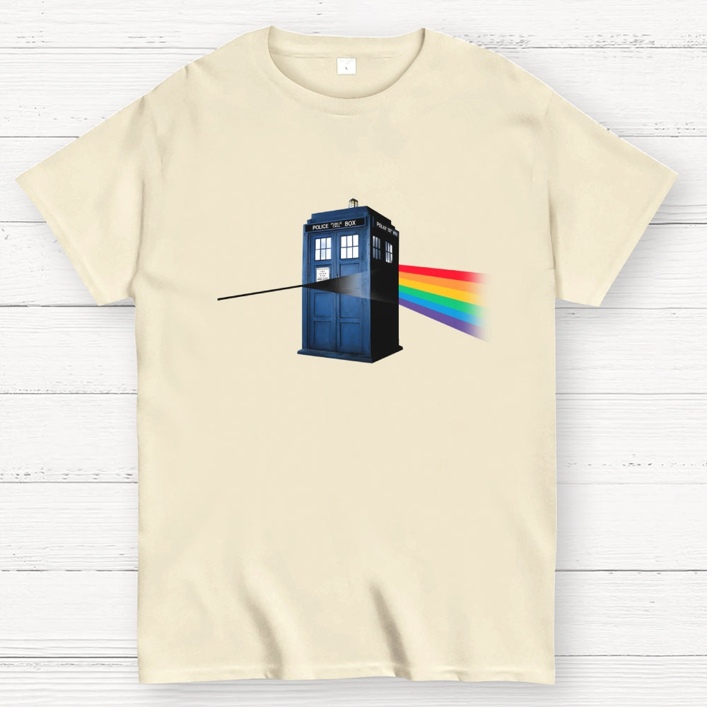 The Darkside of the Tardis-dr who  T-Shirt