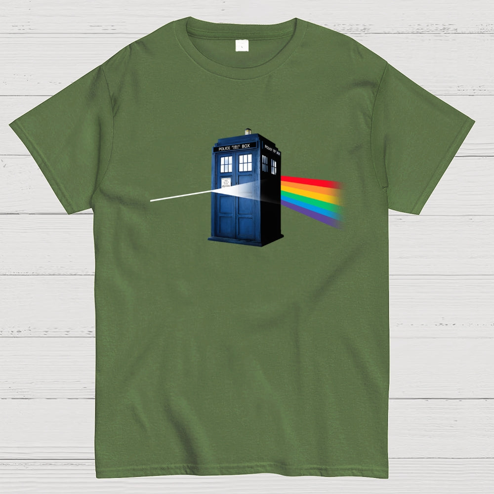 The Darkside of the Tardis-dr who  T-Shirt