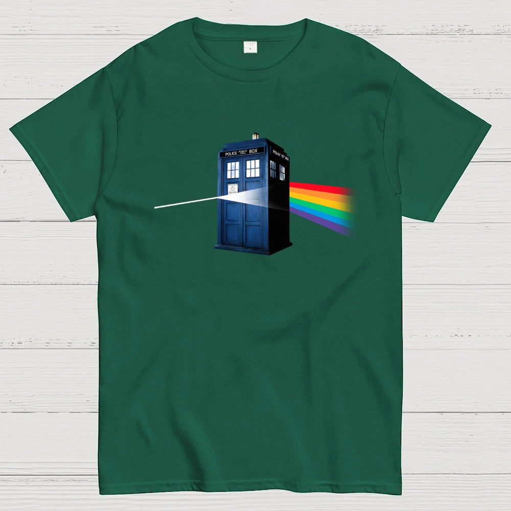 The Darkside of the Tardis-dr who  T-Shirt
