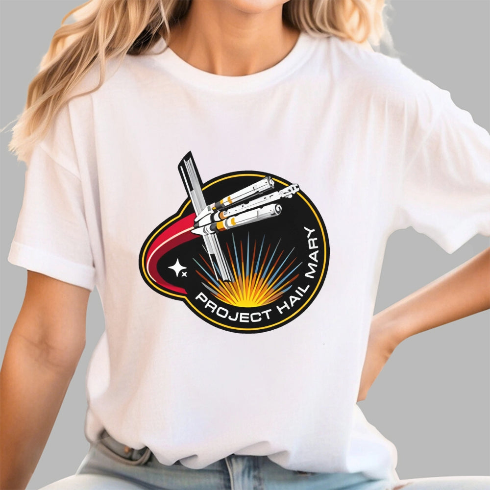 Space Rescue Mission  T-Shirt
