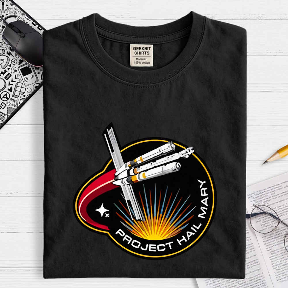 Space Rescue Mission  T-Shirt