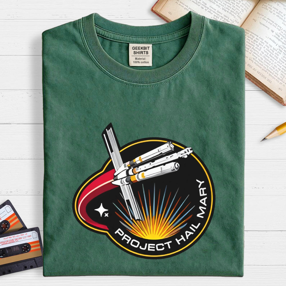 Space Rescue Mission  T-Shirt