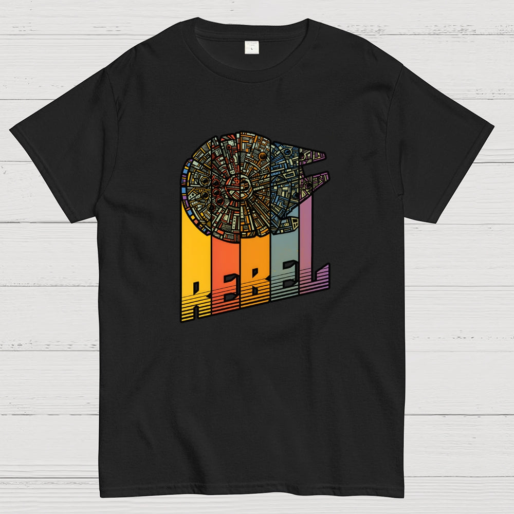 Rebel Colors  T-Shirt