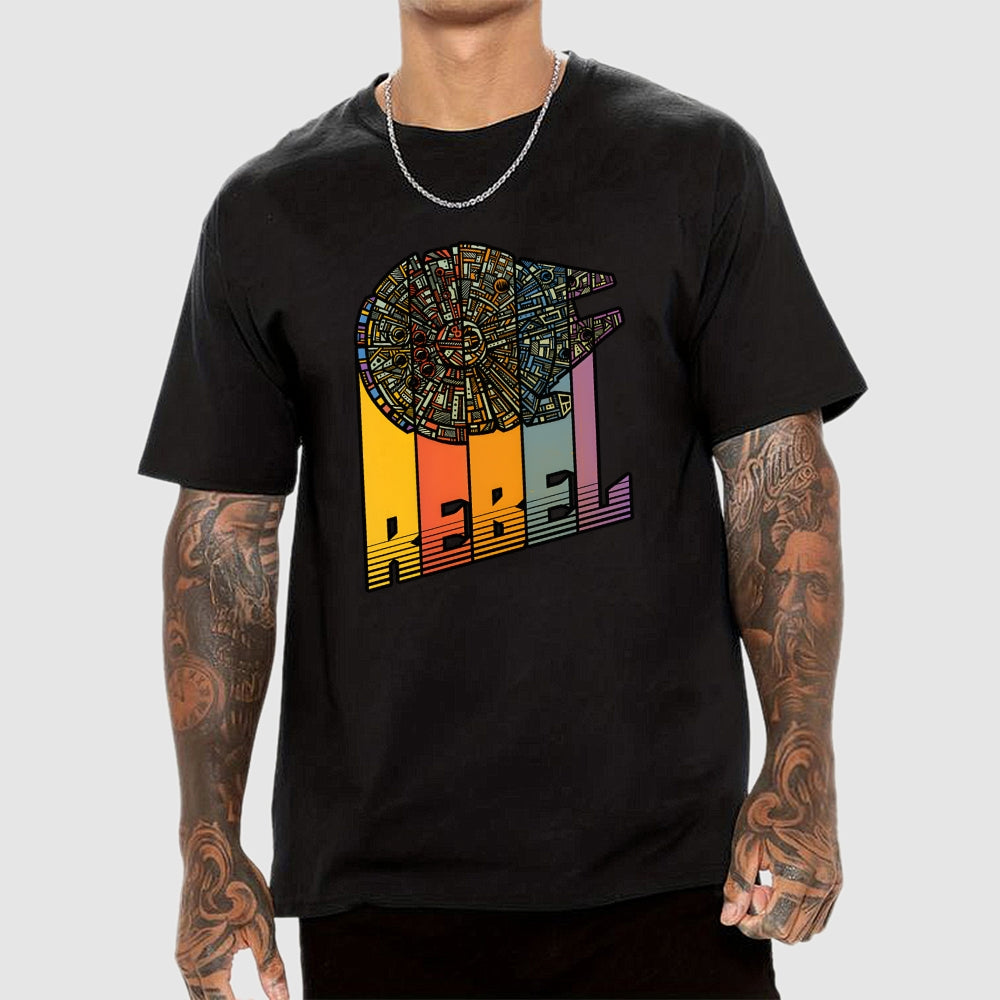 Rebel Colors  T-Shirt
