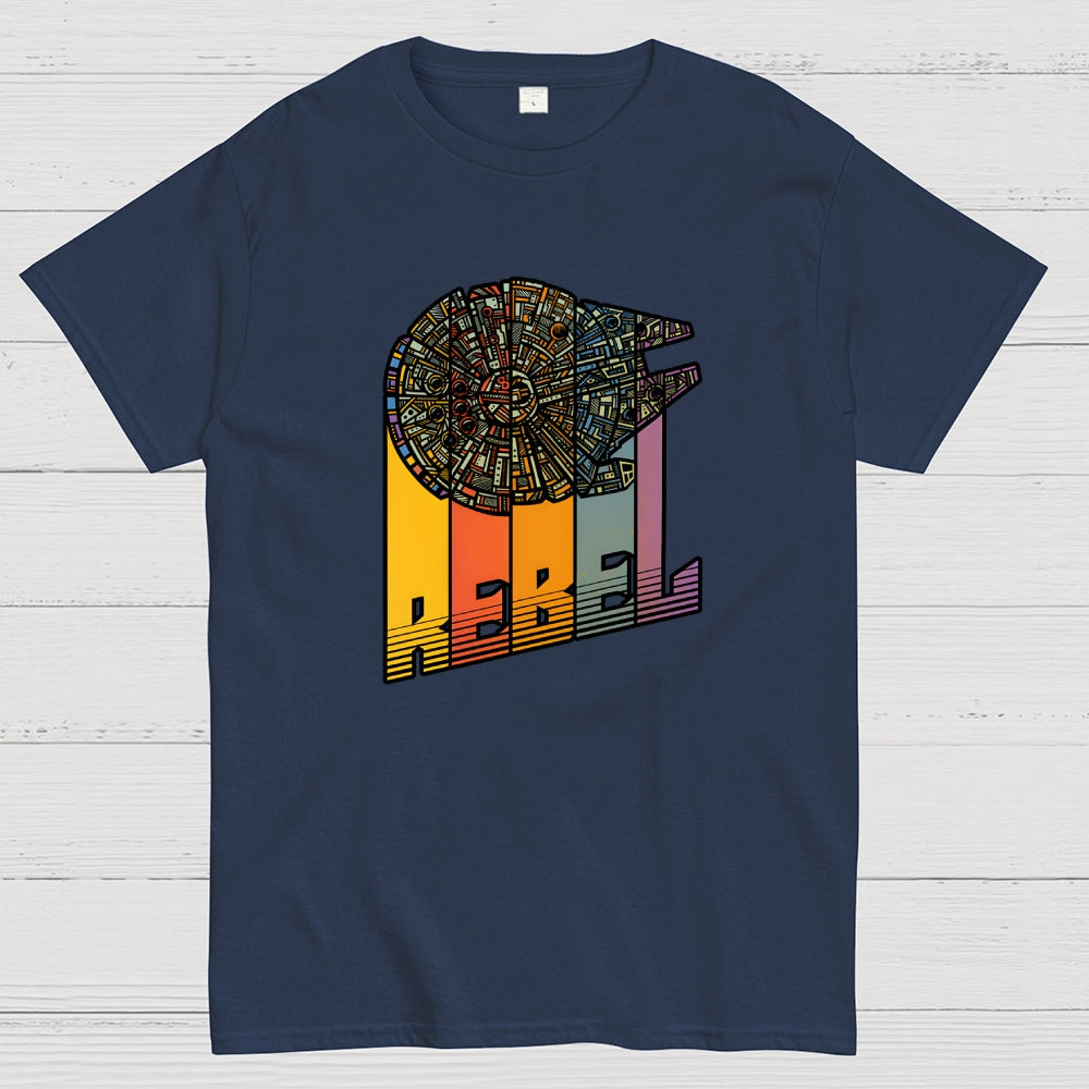 Rebel Colors  T-Shirt