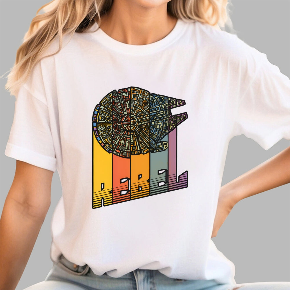 Rebel Colors  T-Shirt