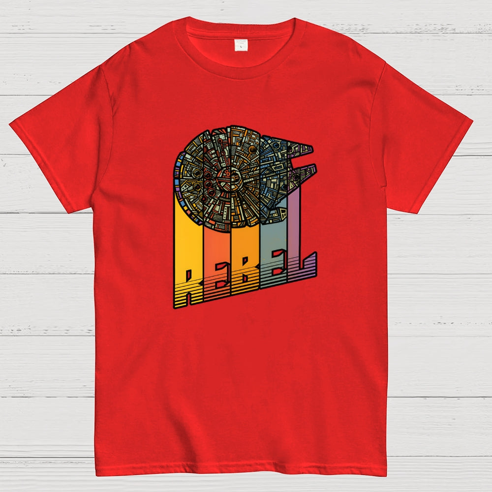 Rebel Colors  T-Shirt