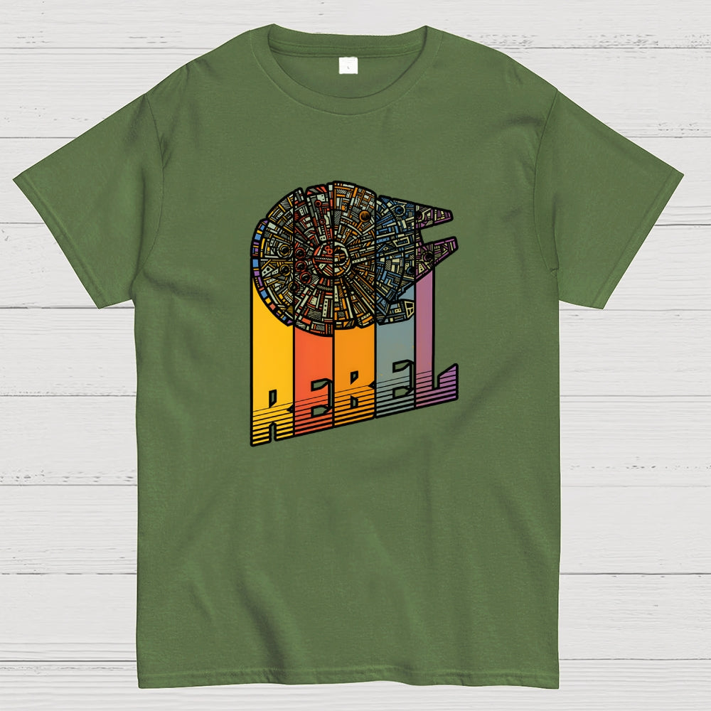 Rebel Colors  T-Shirt