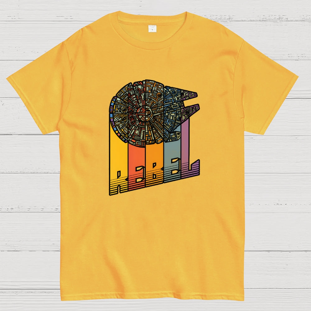 Rebel Colors  T-Shirt