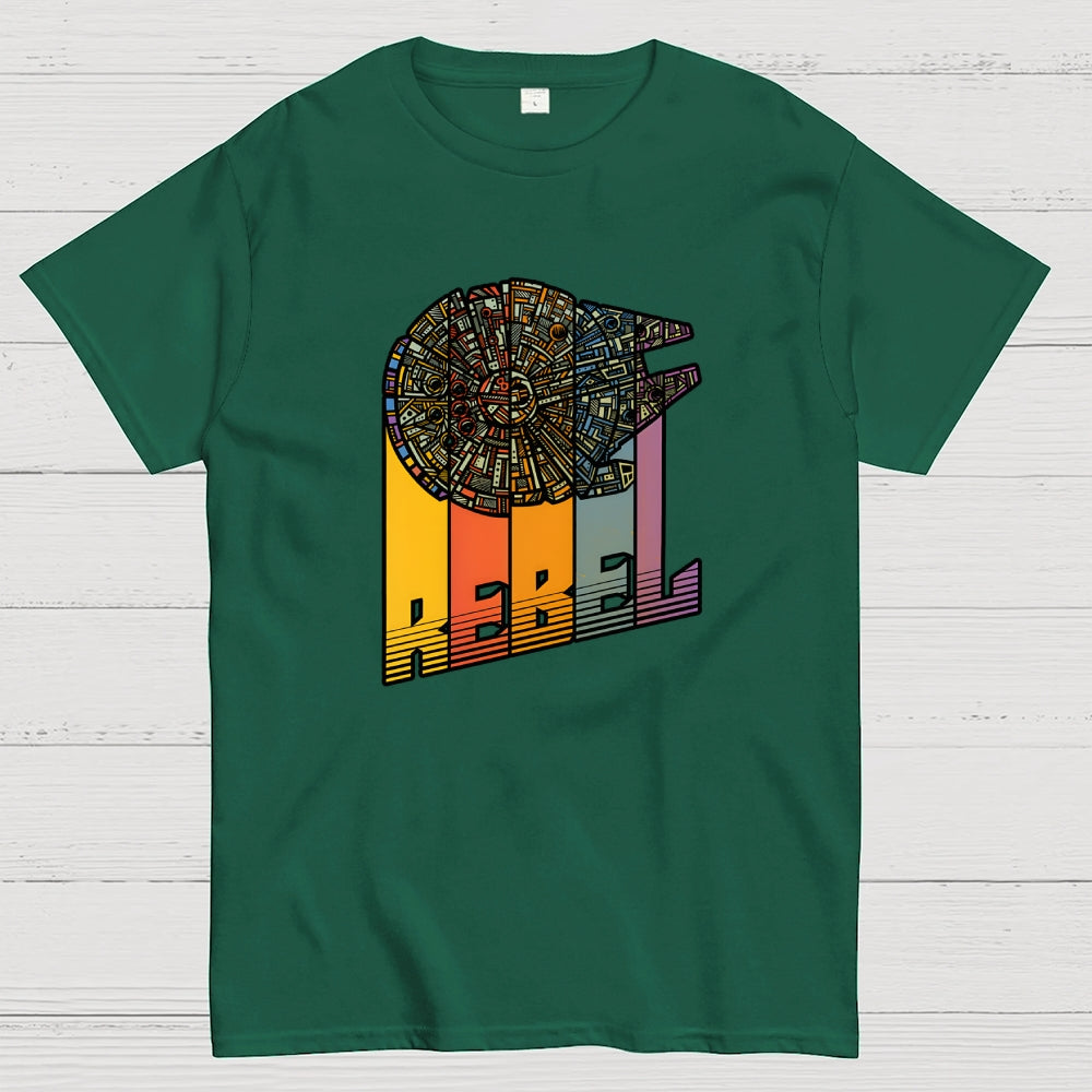 Rebel Colors  T-Shirt
