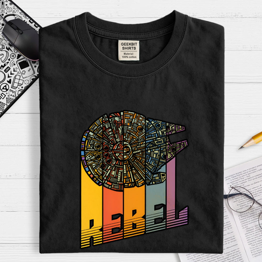 Rebel Colors  T-Shirt