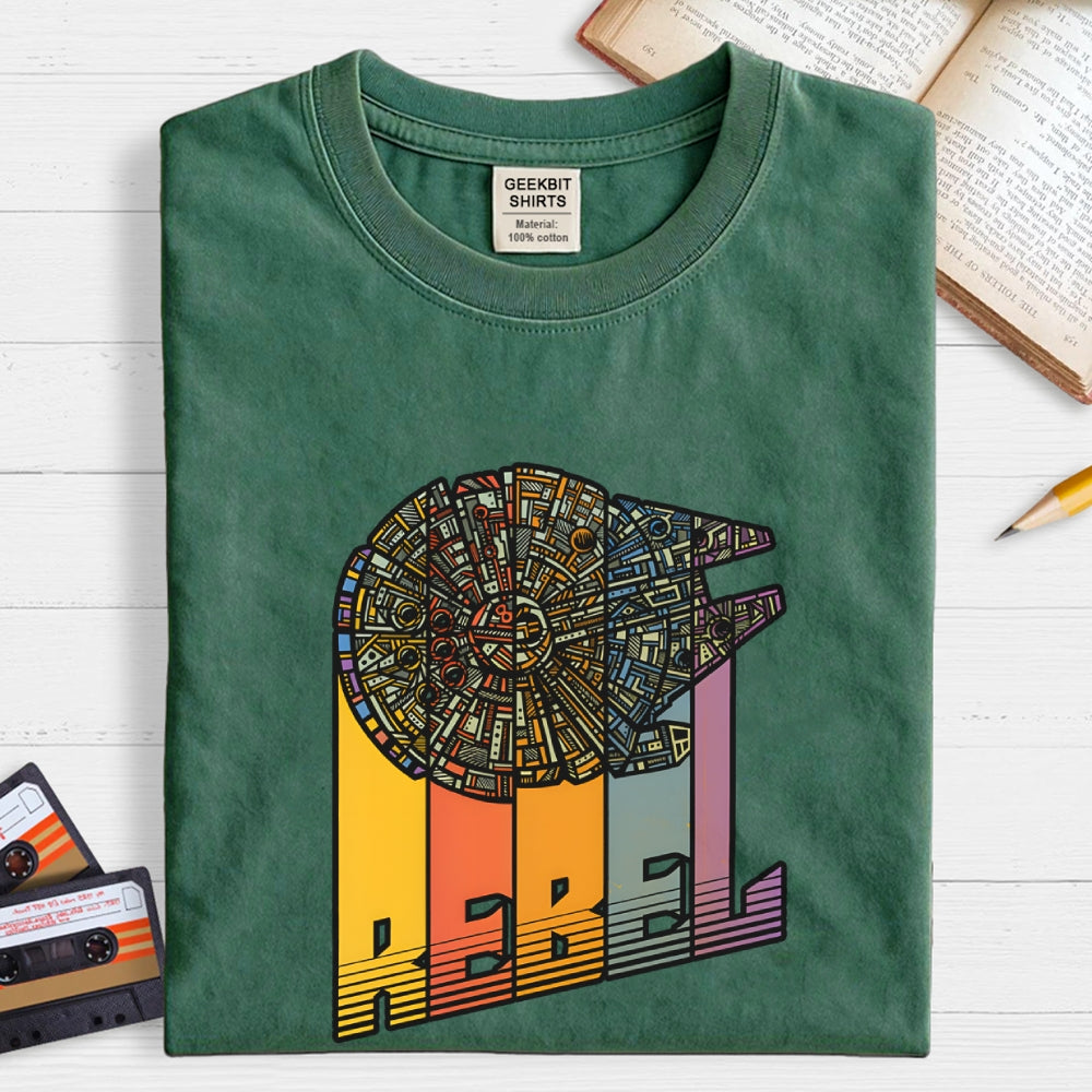 Rebel Colors  T-Shirt