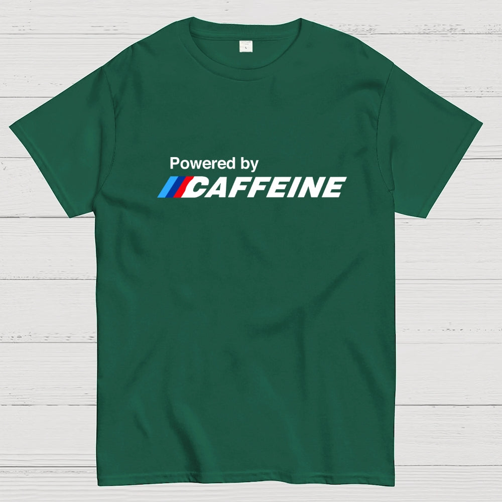 Powered By Caffeine  T-Shirt