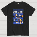 Police Box Library Cats-dr who  T-Shirt