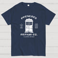 Phonebox Repair Co.-dr who  T-Shirt