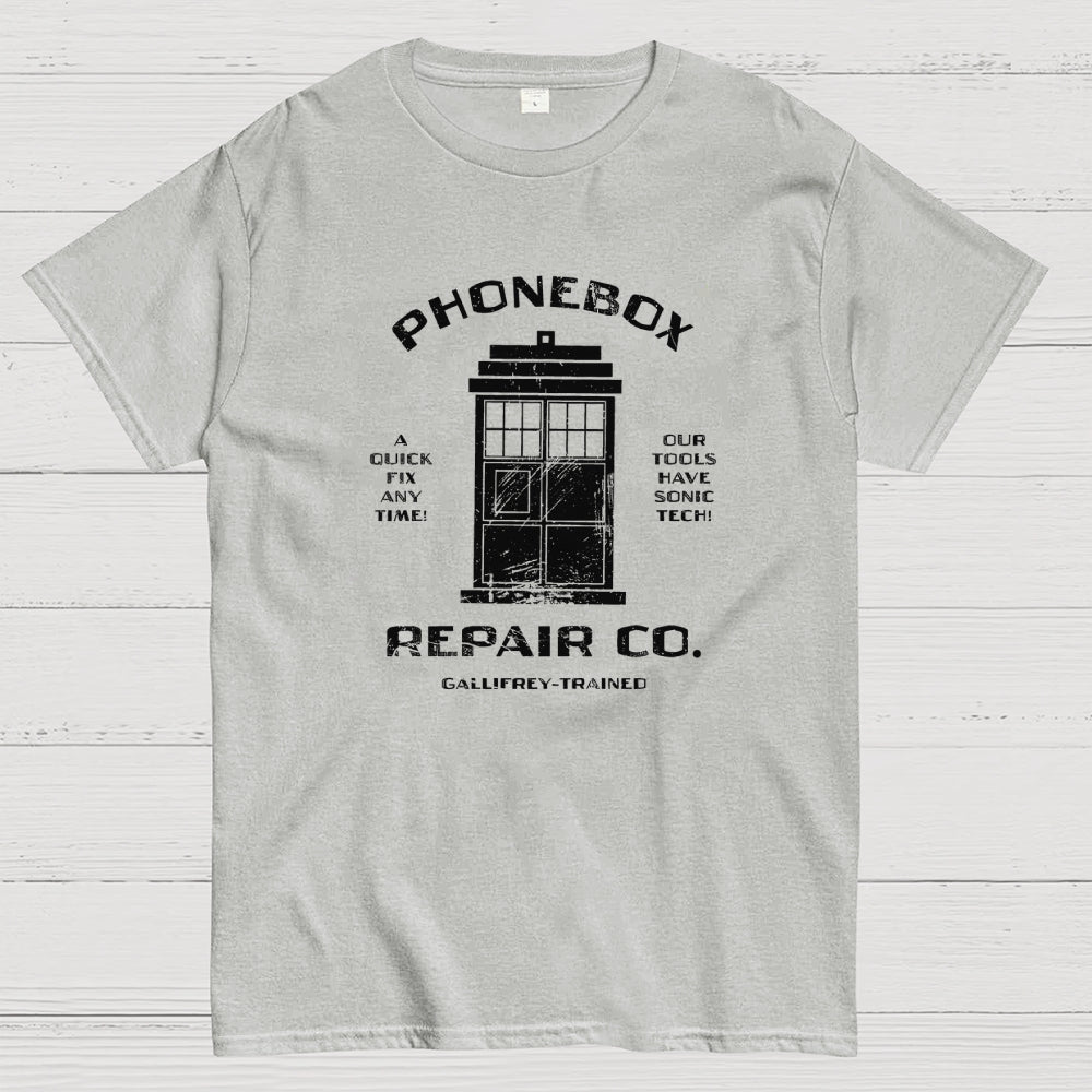Phonebox Repair Co.-dr who  T-Shirt