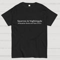 parrow & Nightingale Antiquarian Books and Rare DVDs Vintage-dr who  T-Shirt