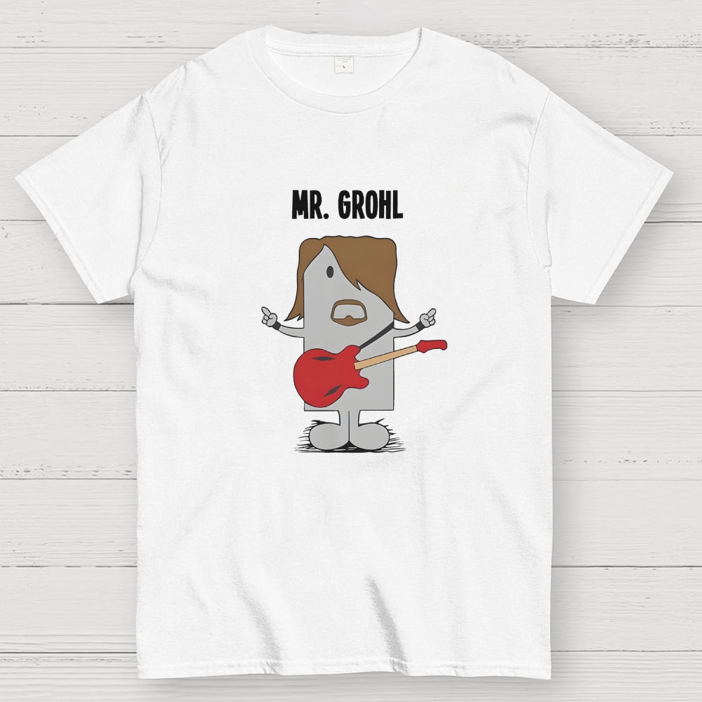 Mr Smiths Mens Music Gift  T-Shirt