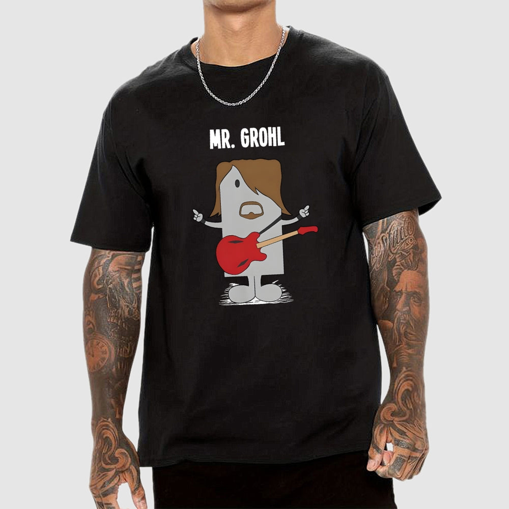 Mr Smiths Mens Music Gift  T-Shirt