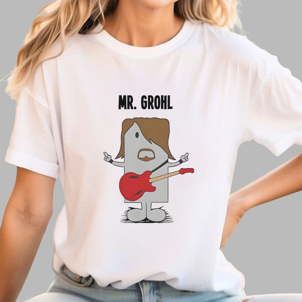 Mr Smiths Mens Music Gift  T-Shirt
