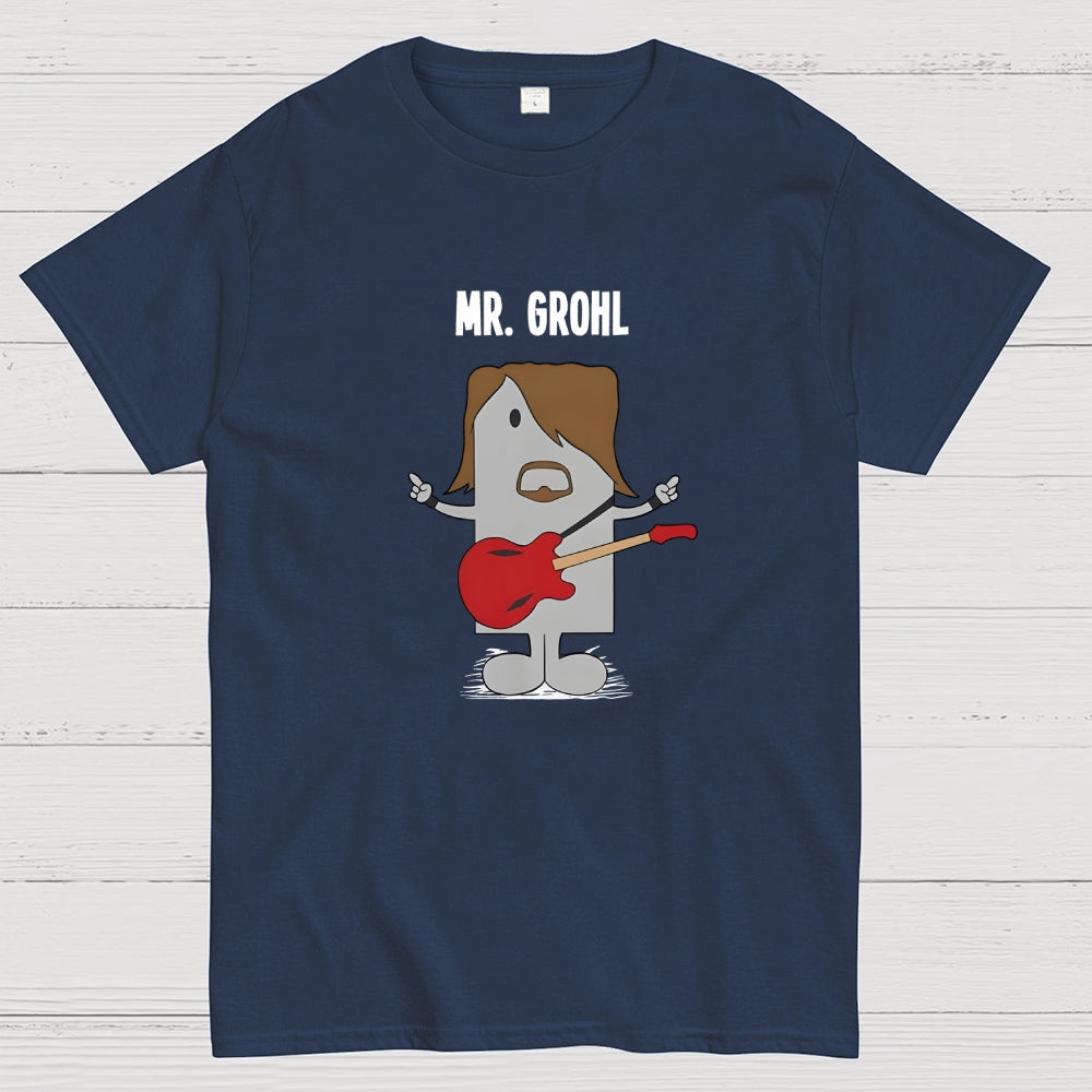 Mr Smiths Mens Music Gift  T-Shirt