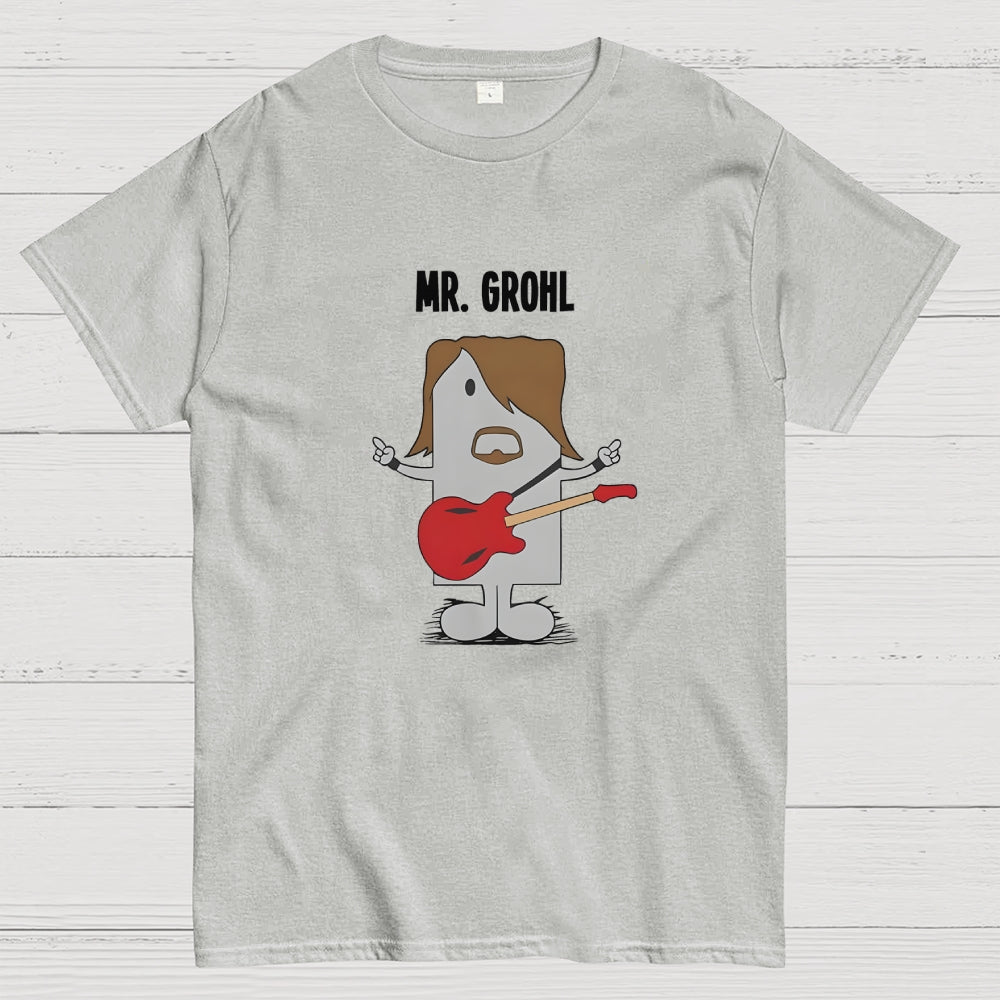Mr Smiths Mens Music Gift  T-Shirt