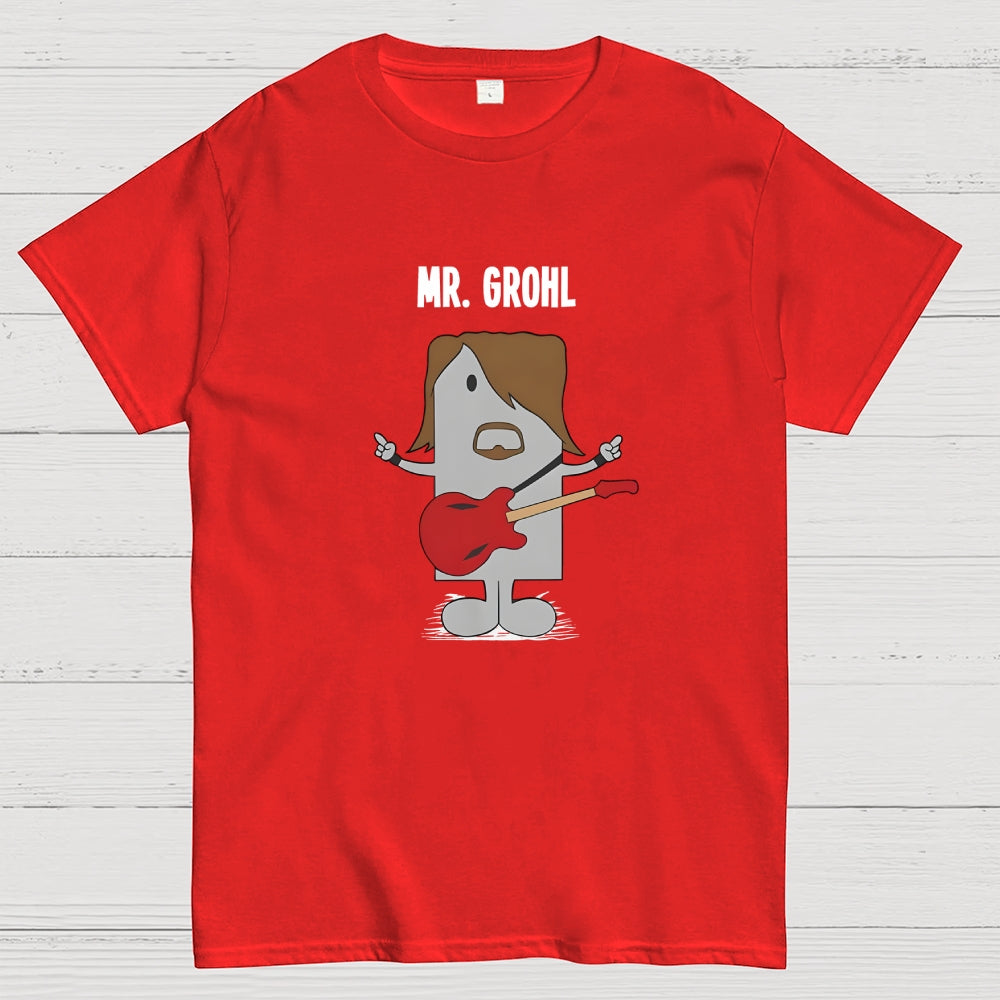 Mr Smiths Mens Music Gift  T-Shirt