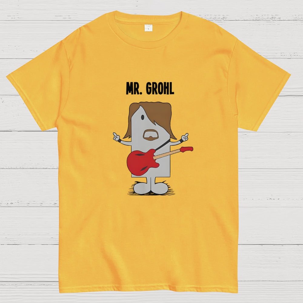 Mr Smiths Mens Music Gift  T-Shirt