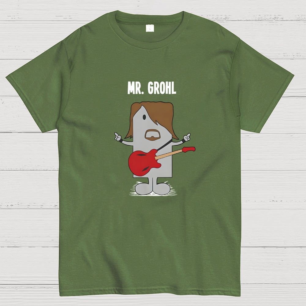 Mr Smiths Mens Music Gift  T-Shirt