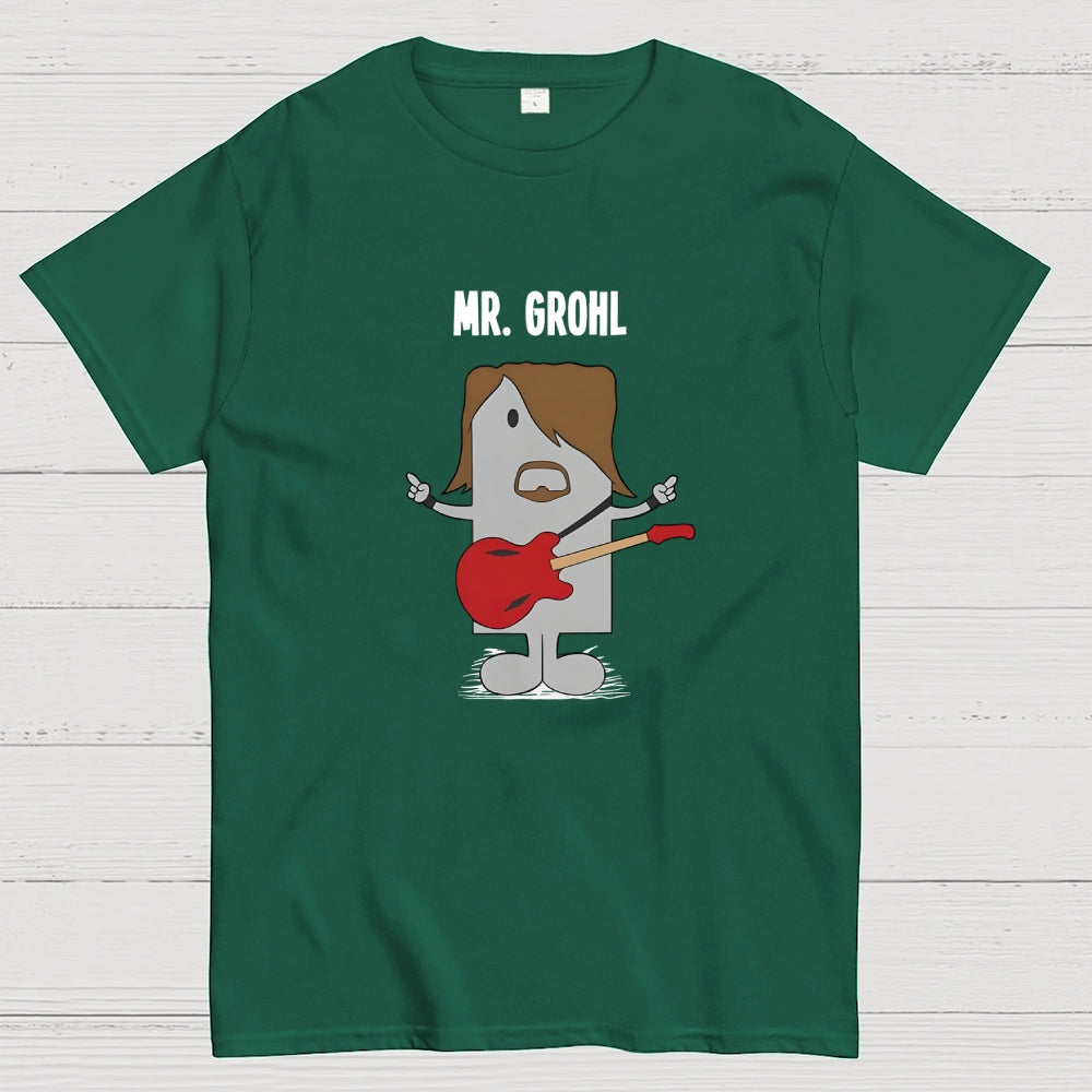 Mr Smiths Mens Music Gift  T-Shirt