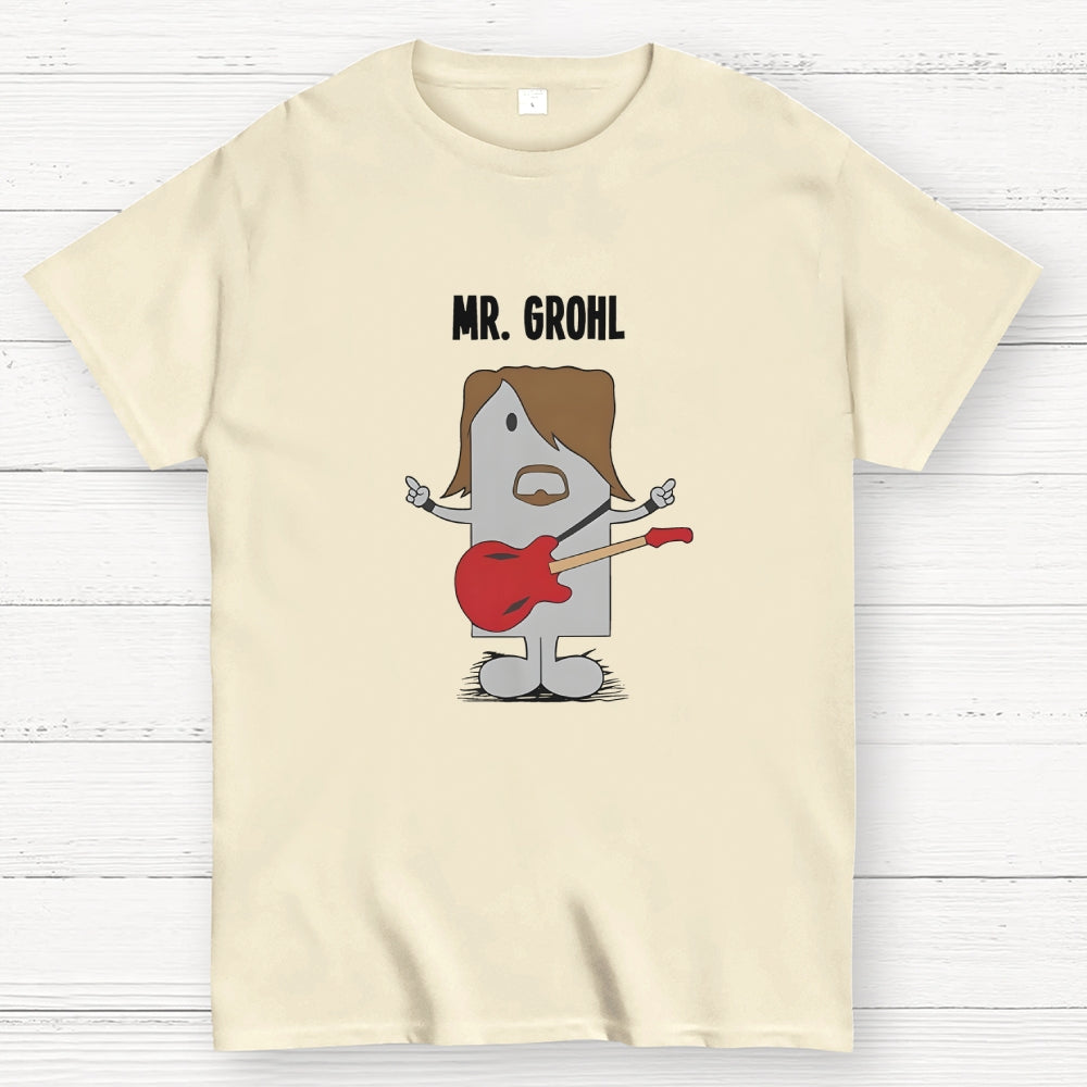 Mr Smiths Mens Music Gift  T-Shirt