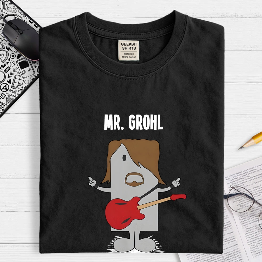 Mr Smiths Mens Music Gift  T-Shirt