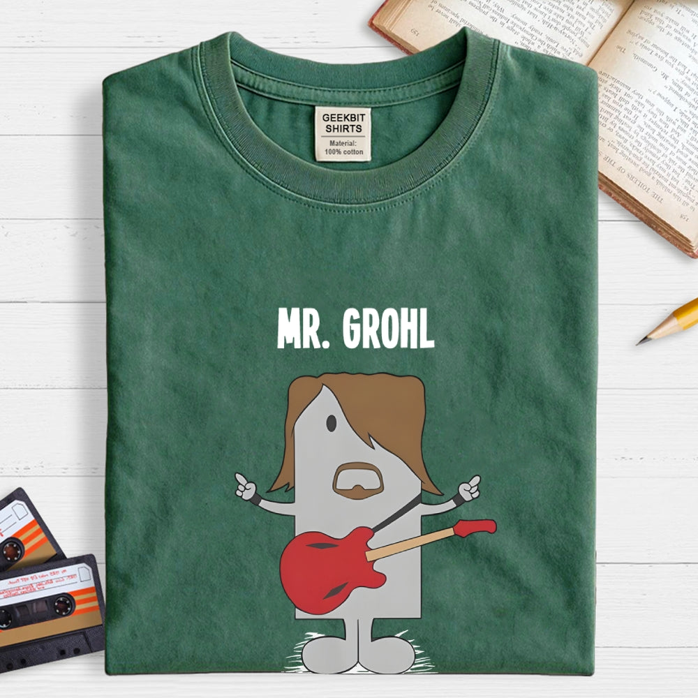 Mr Smiths Mens Music Gift  T-Shirt
