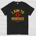 I Aim to Misbehave Firefly Ultra  T-Shirt
