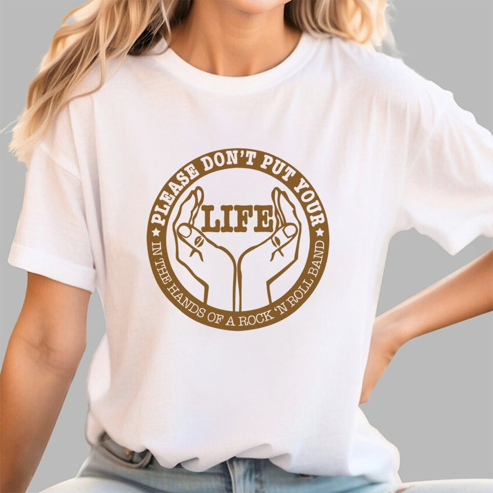 Don't Look Back In Anger  T-Shirt