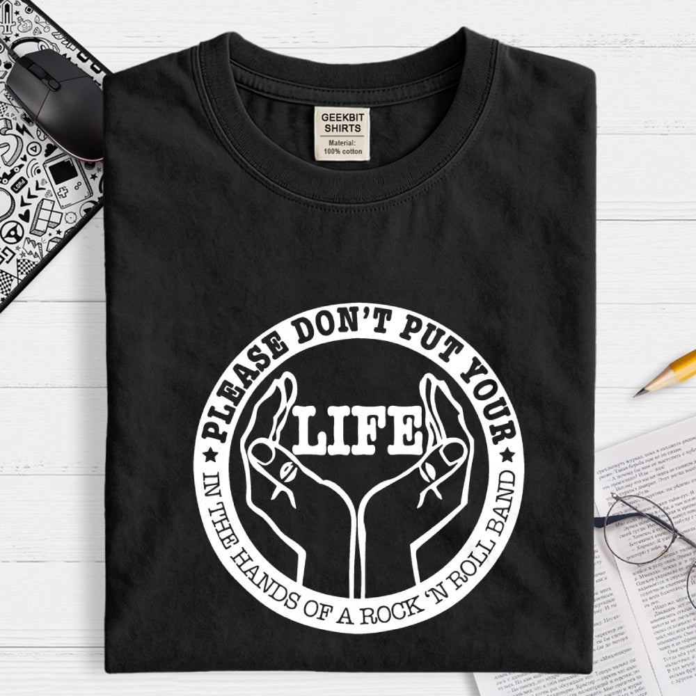Don't Look Back In Anger  T-Shirt