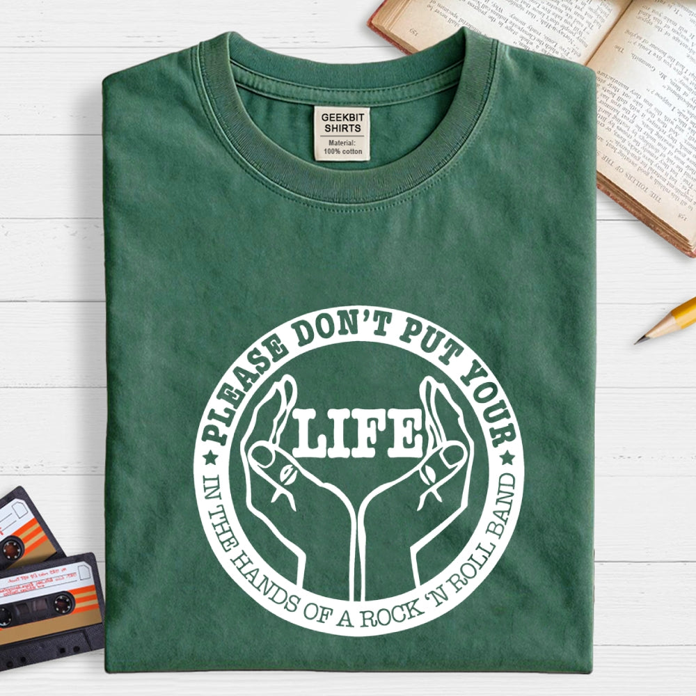 Don't Look Back In Anger  T-Shirt