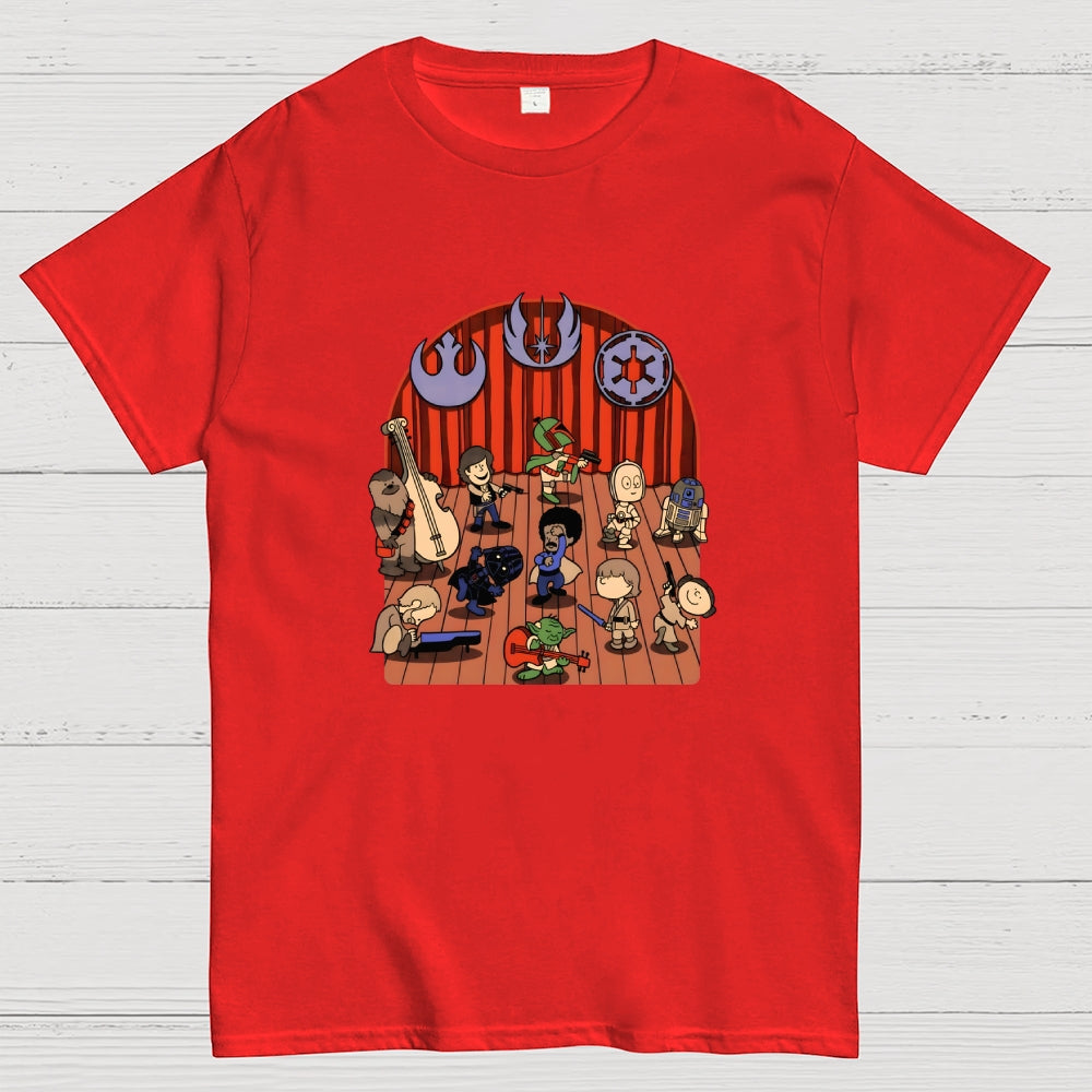 Star Movie Dance  T-Shirt