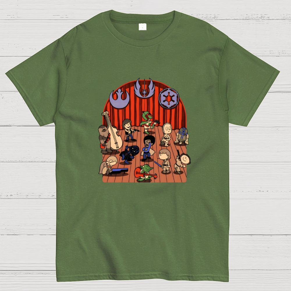 Star Movie Dance  T-Shirt